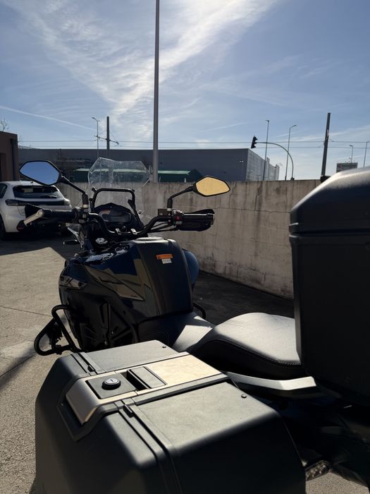 Benelli TRK 502X – 2022 | 8.600 km | Excelente Estado - Negociavel