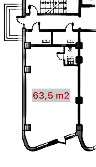 Commercial real estate at (area 61,7 m²) - Atlanta.ua - photo 2