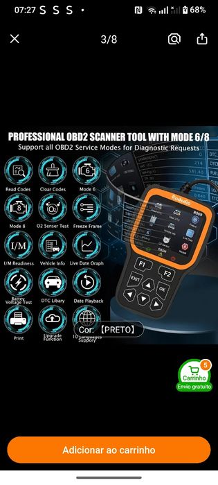 Scanner automotivo