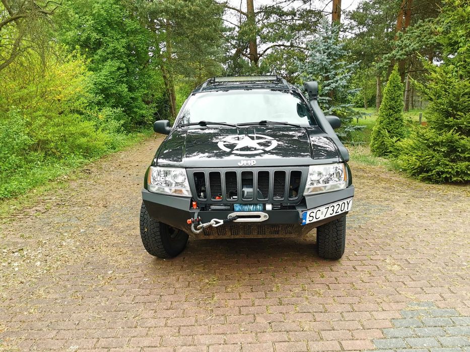 Jeep Grand Cherokee Jeep  Grand Cherokee  WJ WG Limited 4X4