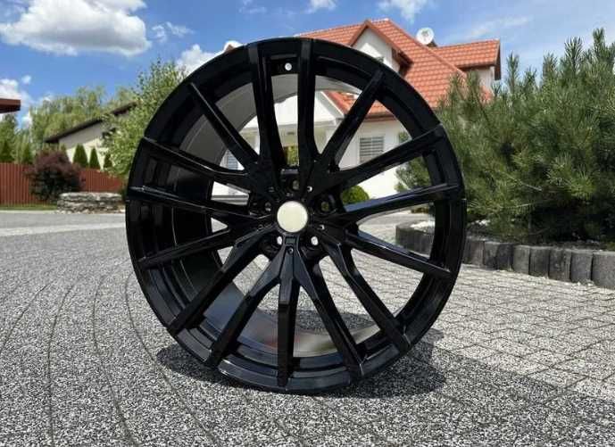 Nowe Felgi BY1473 do BMW X5 G05 X6 G06 X7 G07 21 Czarne Suv