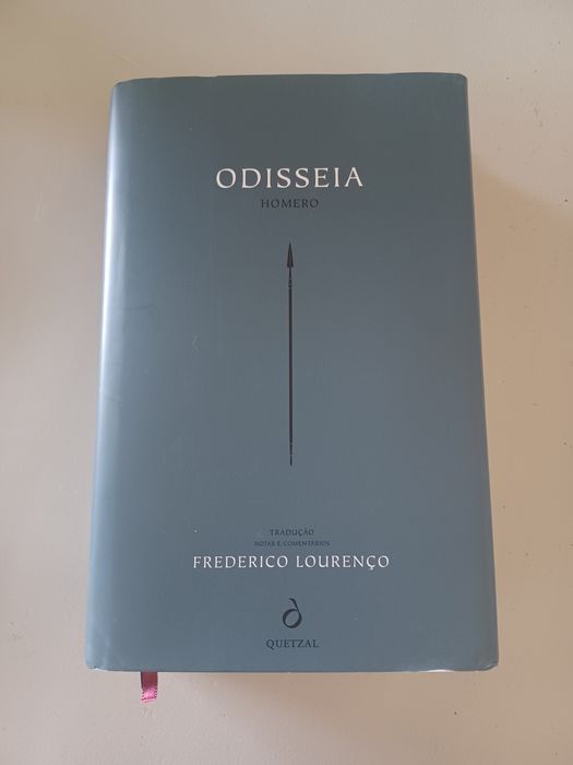 Odisseia de Homero, trad. Frederico Lourenço