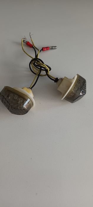 Piscas moto usados
