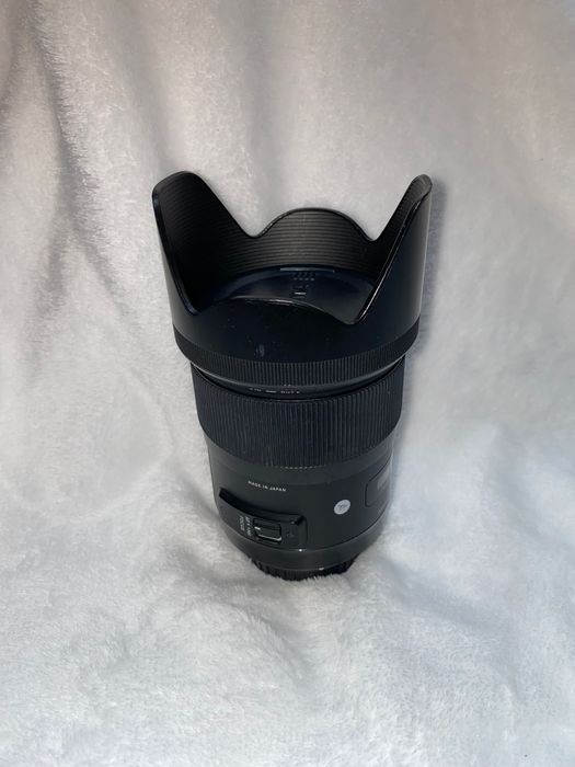 Obiektyw Sigma Art 35 mm f/1.4 do Canon