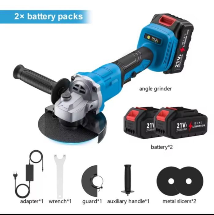 Szlifierka boszka 2x aku akumulatorowa