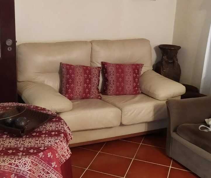 Sofa de Cabedal 2 Lugares