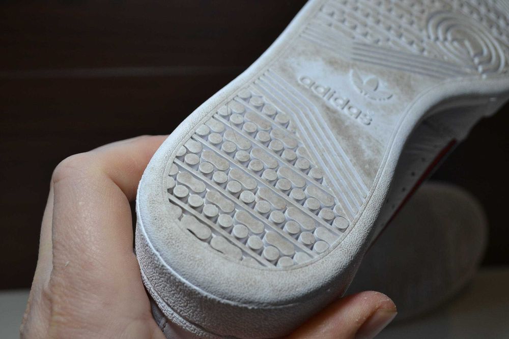 adidas continental 38р кроссовки кожаные оригинал