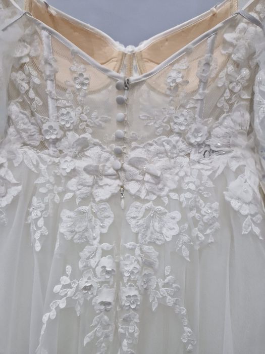 Suknia ślubna Agnes Fashion Group TO-1800t kolekcja the One 2024