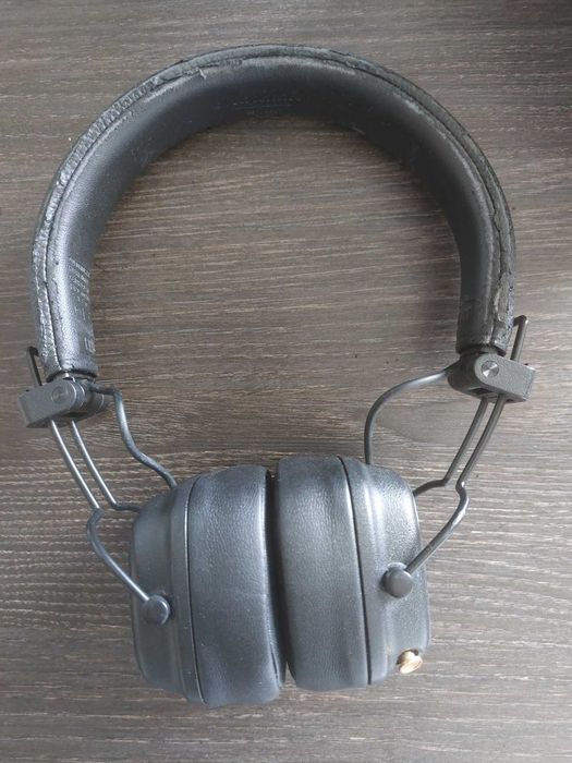 Słuchawki Marshall Major IV 4 Bluetooth + NOWE PODUSZKI I PASEK