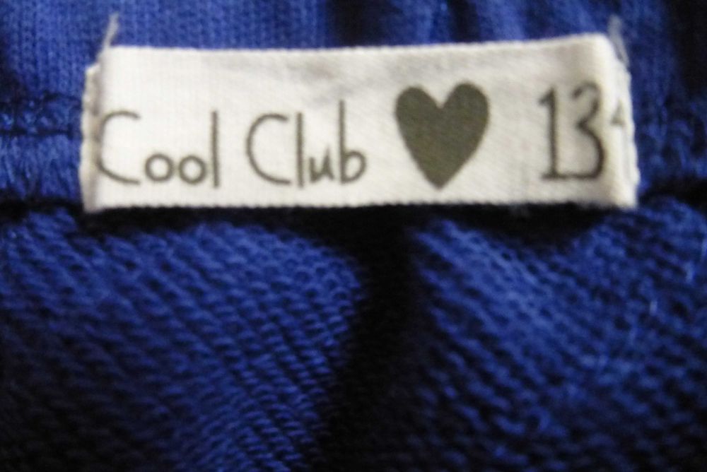 Cool Club, Spódnica dziewczęca, indygo roz.134