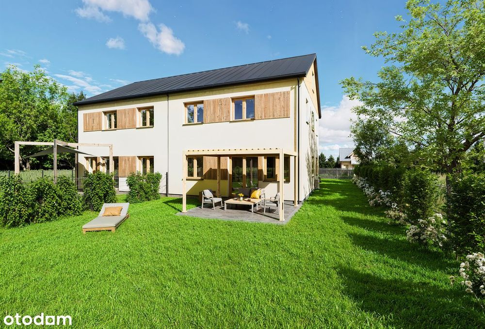 157m² | Pompa ciepła + rekuperacja | Garaż | 3min od S7 | 0% PCC