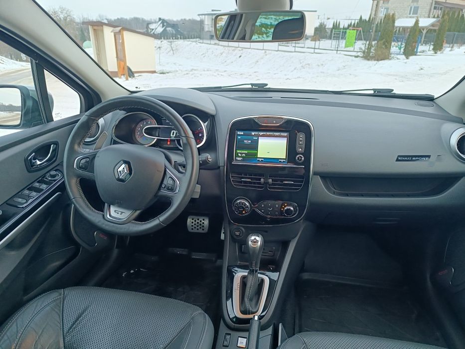 Renault Clio GT automat nawi klima ledy skóra po serwisie polecam