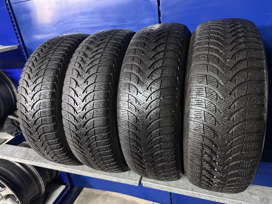 195/65r15 Michelin Alpin a4 195 65 r15 зима Склад Шин Умань