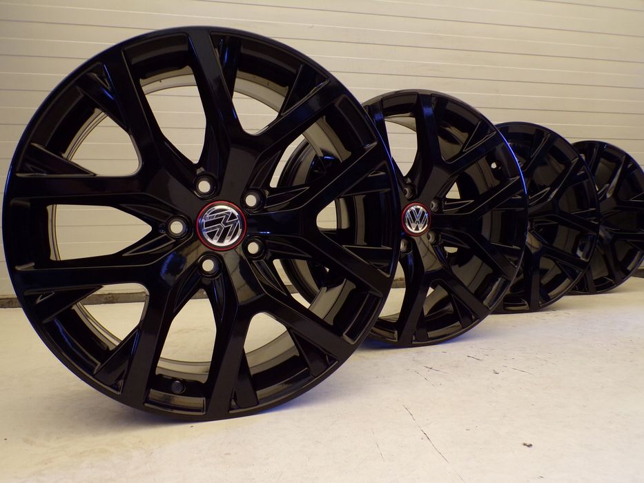 felgi aluminiowe do vw golf 7 alltrack 18 5x112 et45 3g0601025 ładne