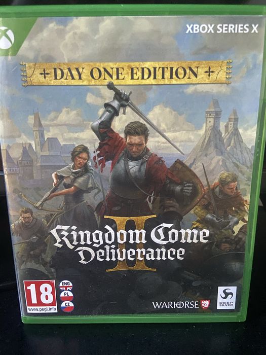 Kingdom Come Deliverance 2 xbox