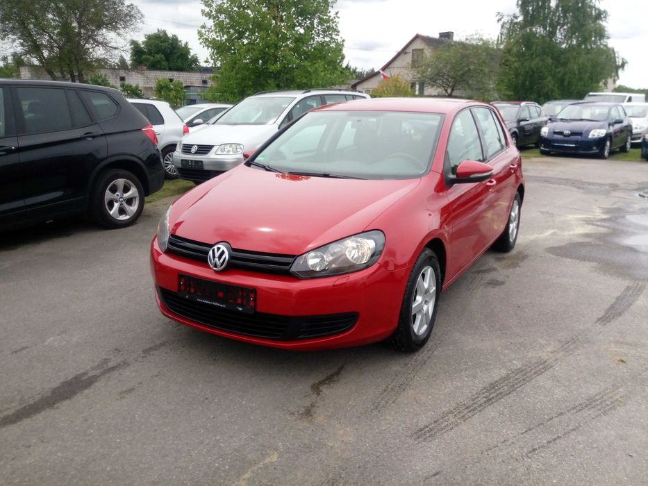 Ładny Golfik 6 1.4 Mpi klimatron elektryka sprowadzony