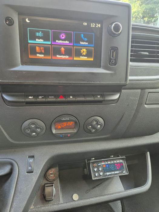 Renault Master 165 KM chłodnia