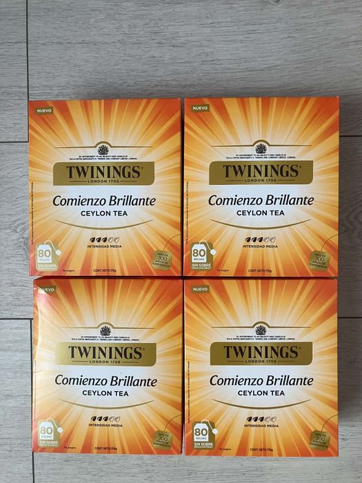 Twinings  herbata Comienzo Brilliante Ceylon Tea