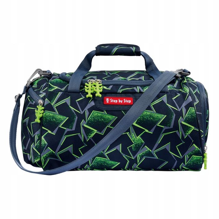 Step By Step Torba Sportowa Szkolna Wild T-rex Taro + Organizer Gratis