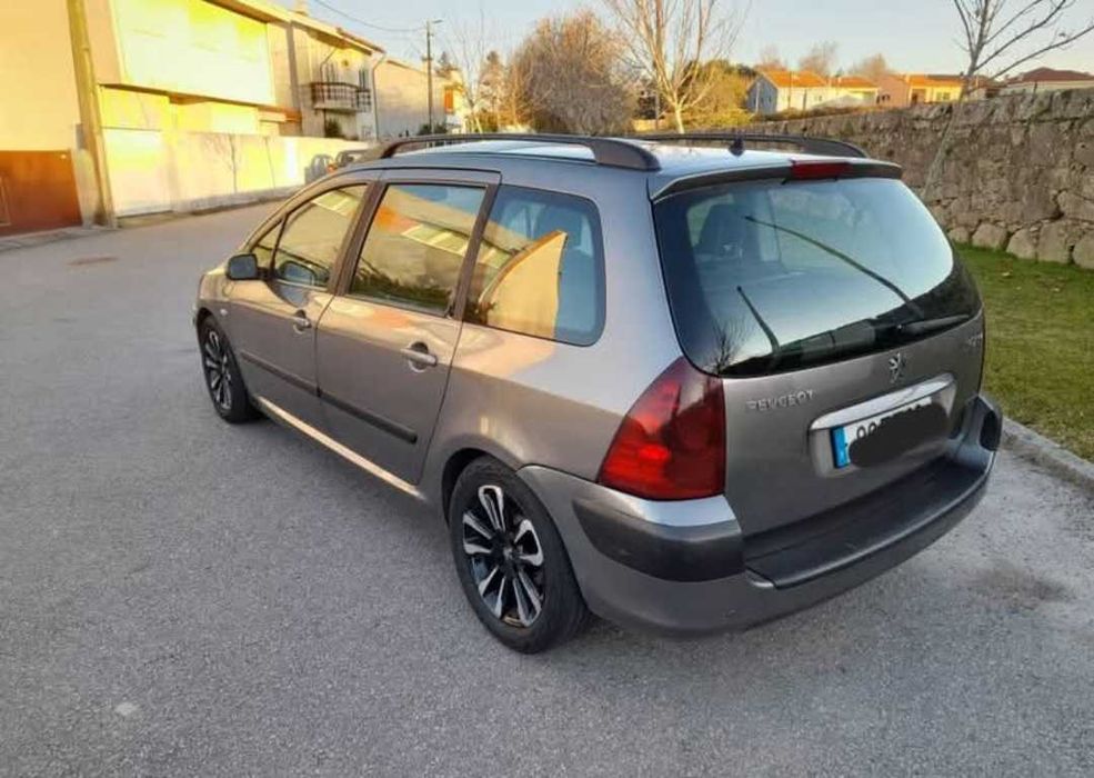 Pegeout sw 307 1.6