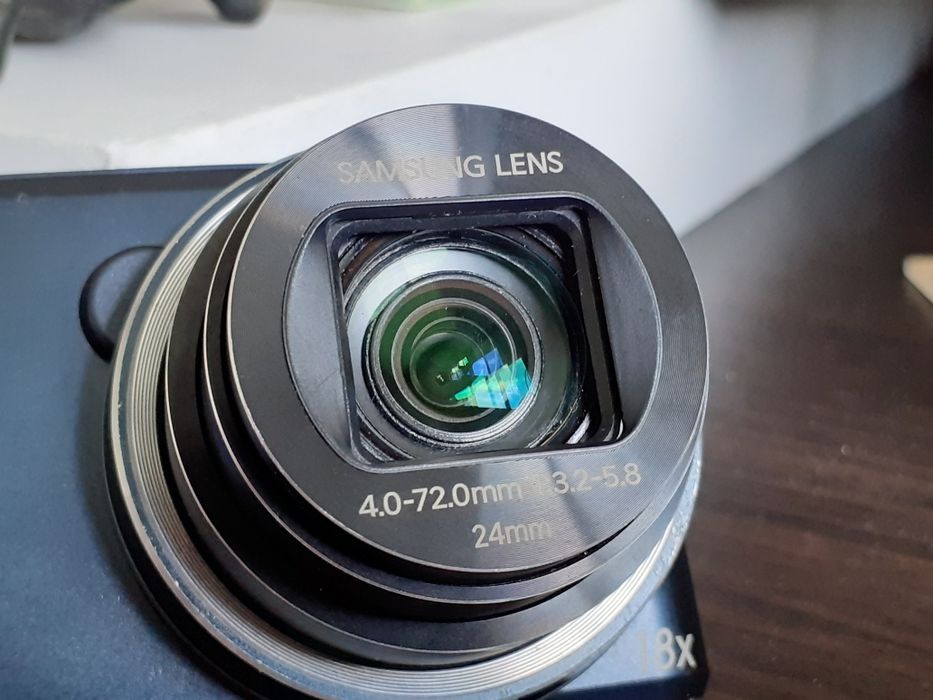 Цифровой фотоаппарат Samsung WB202F