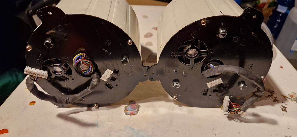 Kamerki CCTV z kątem widzenia 360