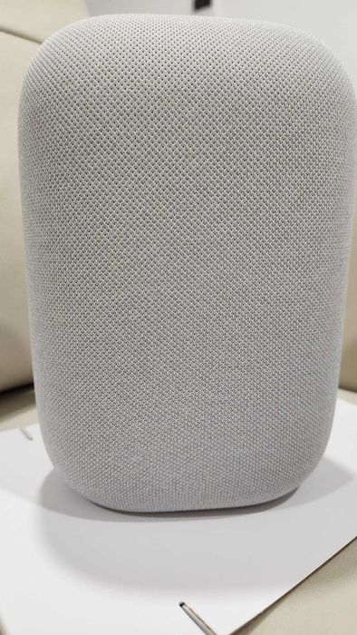 Coluna Google Nest Cinza