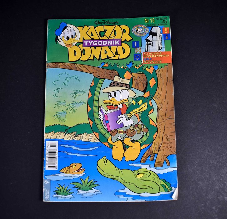 Komiks # Kaczor Donald nr. 15 /1997