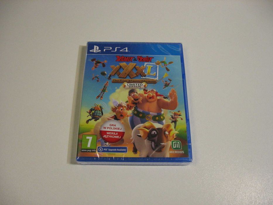 Asterix Obelix XXXL The Ram From Hibernia PL - GRA Ps4 - Opole 4064