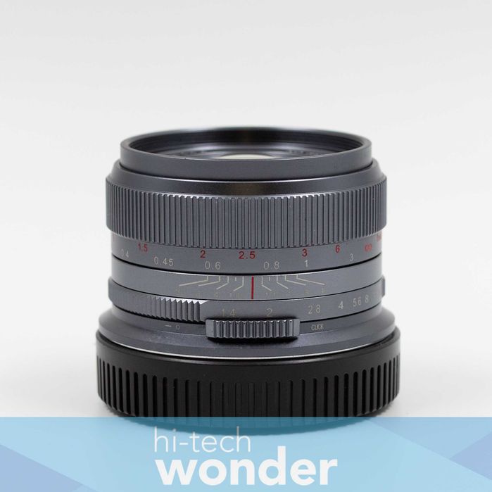 7Artisans 35mm f/1.4 Mark III Canon RF - 12M Garantia