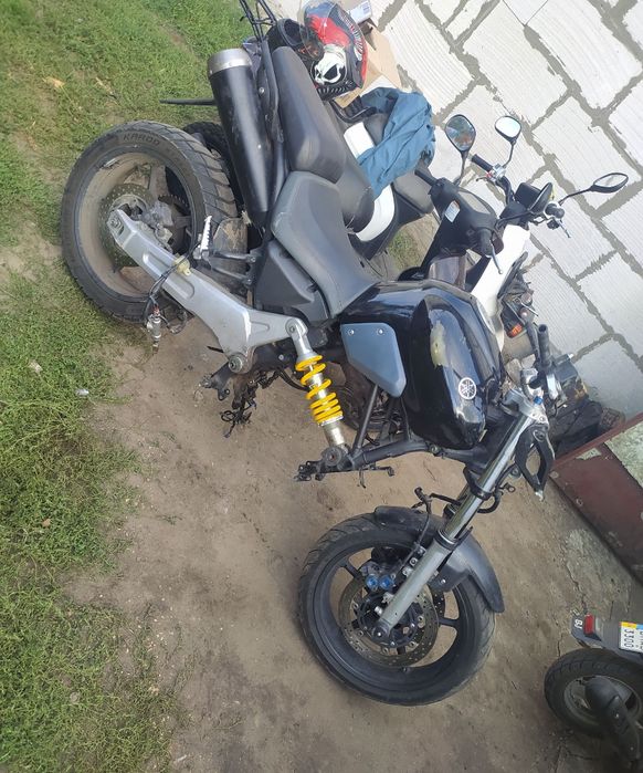 Yamaha Mt 03 2006 660 Деталі Рама Колеса