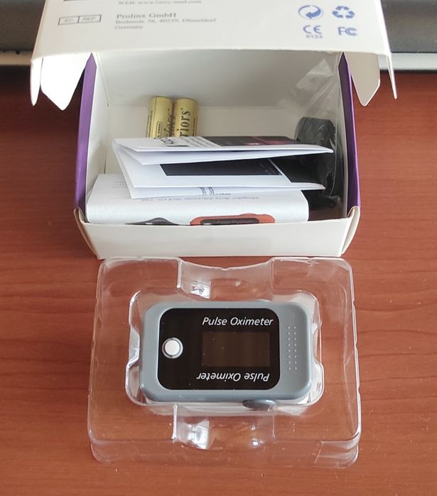 Pulsoksymetr BERRY Nowy