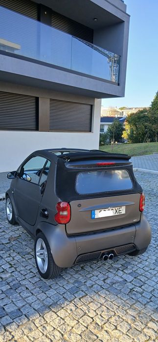 Smart four two 450  cdi cabrio