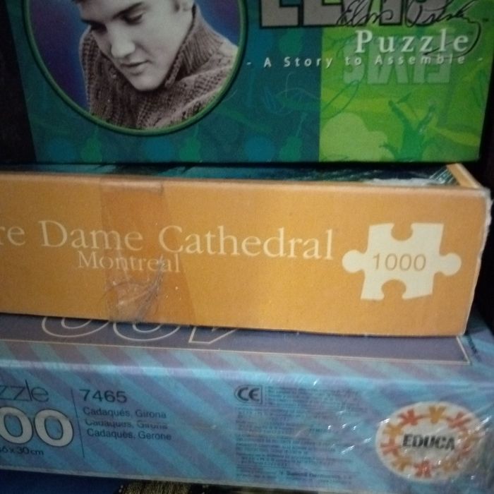 Puzzles vários tamanhos64861262203267127