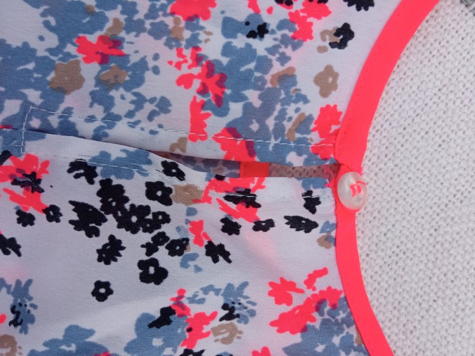 Bluzeczka szyfon zwiewna St.Bernard r.104/110