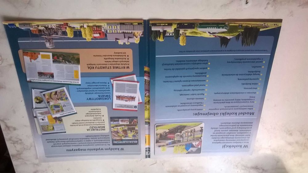 zeszyt kolejka elektryczna - zbuduj model pociągu elektrycznego