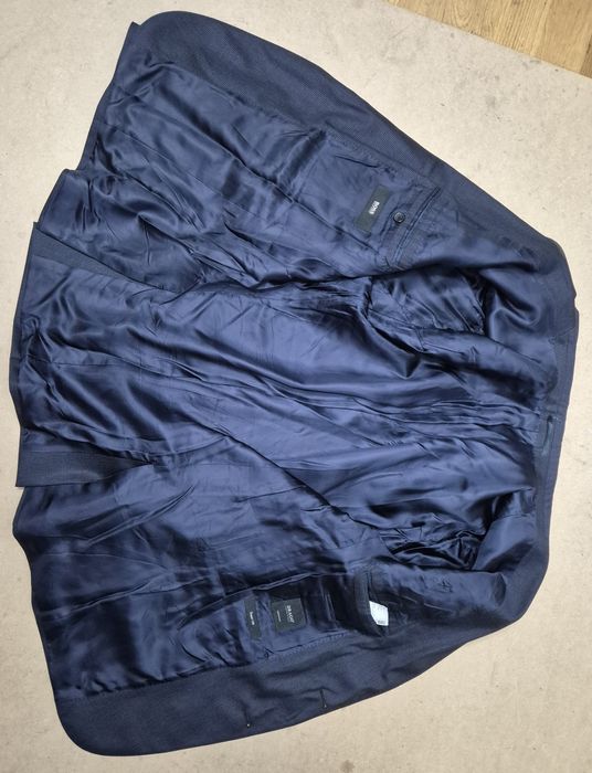 HUGO BOSS DRAGO roz. 52  garnitur premium super stan wełna 120's