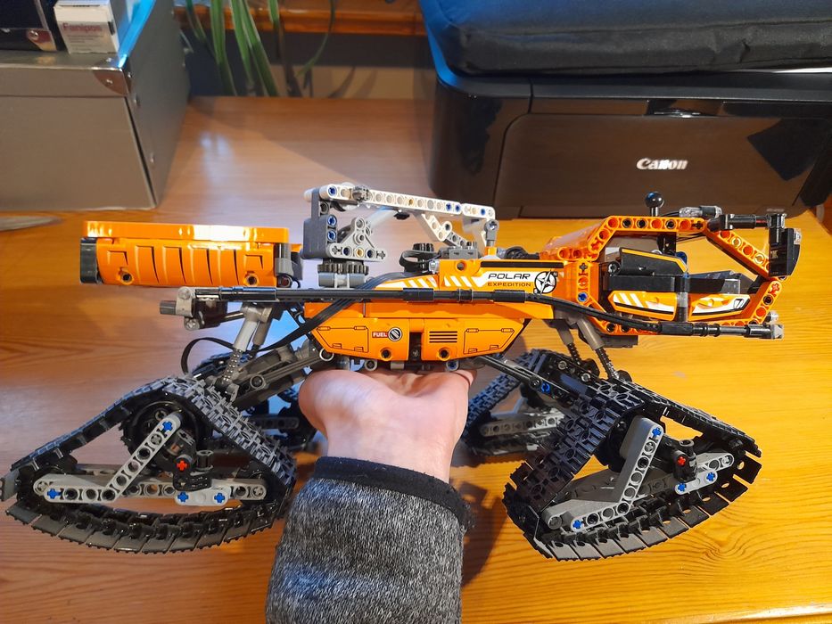 Łazik arktyczny – LEGO Technic – złożony