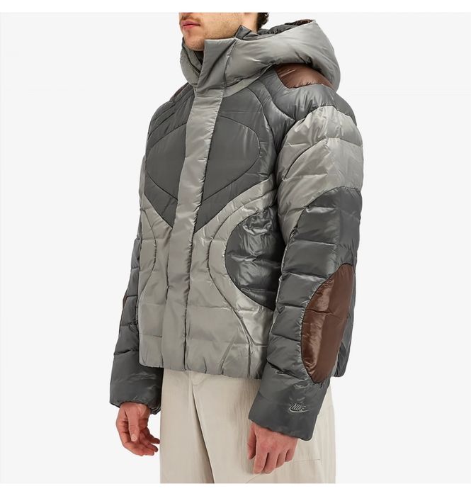 Чоловіча курта Nike Tech Pack Insulated Atlas Jacket Grey