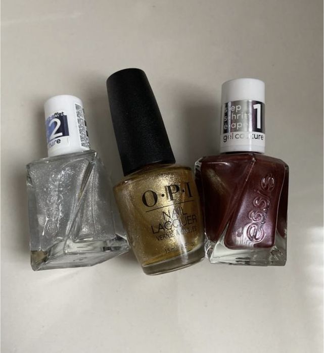 Лак ESSIE  О.P.I.брендовые  новые