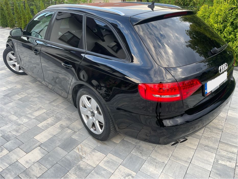 Audi A4 b8 2.0TDI  S line