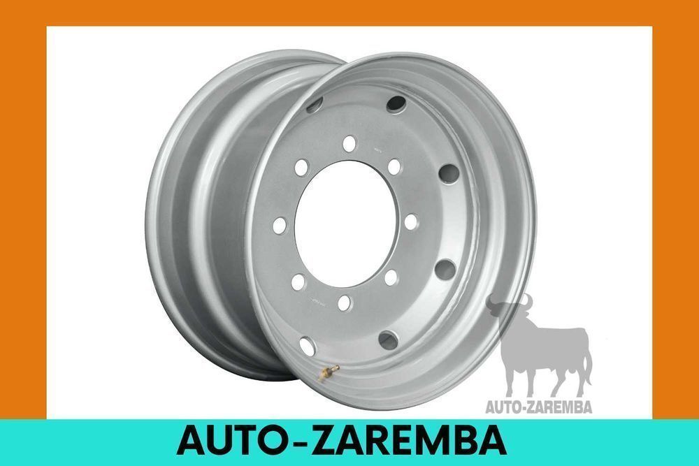 Nowe felgi bezdętkowe 11,75x22,5 do przyczep rolniczych 450 Netto