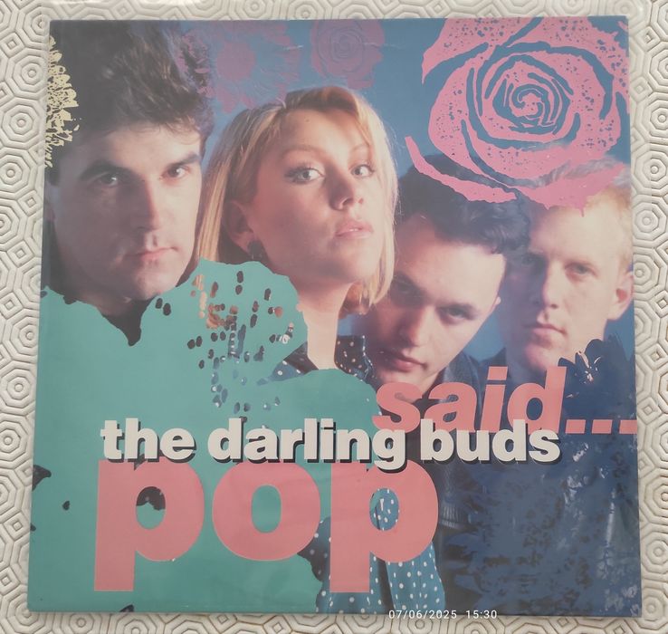 The Darling Buds - Pop Said LP