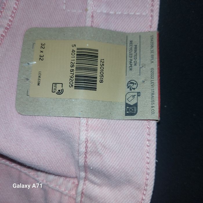 Szpredam dżinsy Levis 501