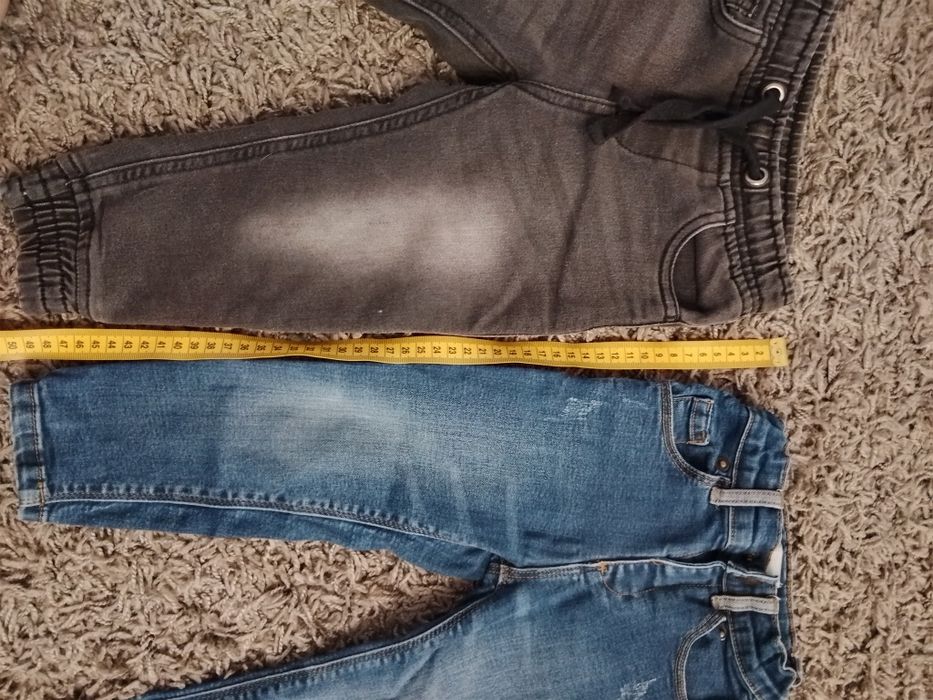 Дитячі штани джинси на хлопчика 86 92 98