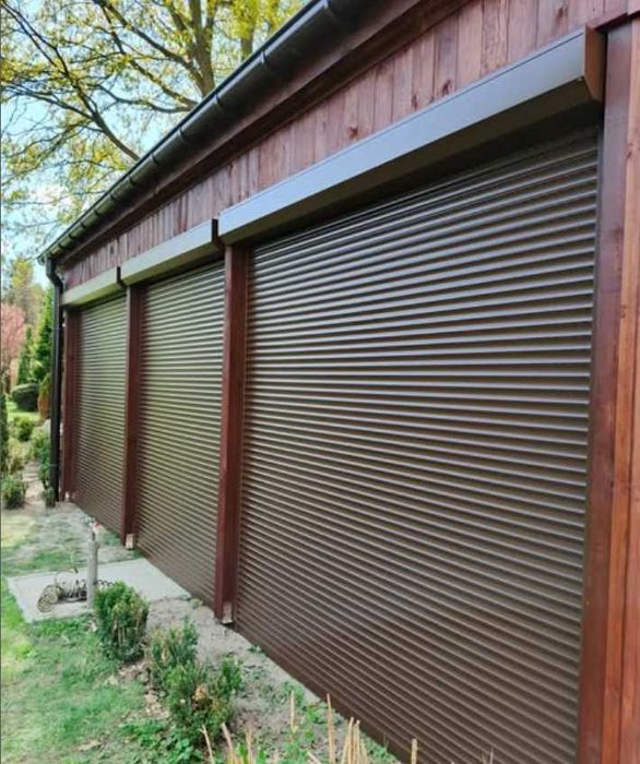 Brama Rolowana Brama Garażowa Brama Segmentowa 3000x3000 Producent