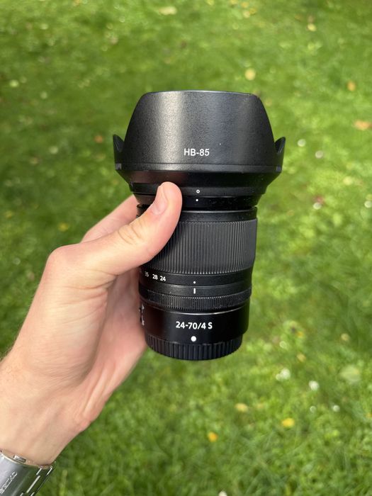 Nikkor Z 24-70 mm f/4