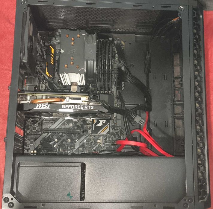 i5 9400f, ventus rtx 2060 6gb, 32gb ram ddr4 3600MHz CL16