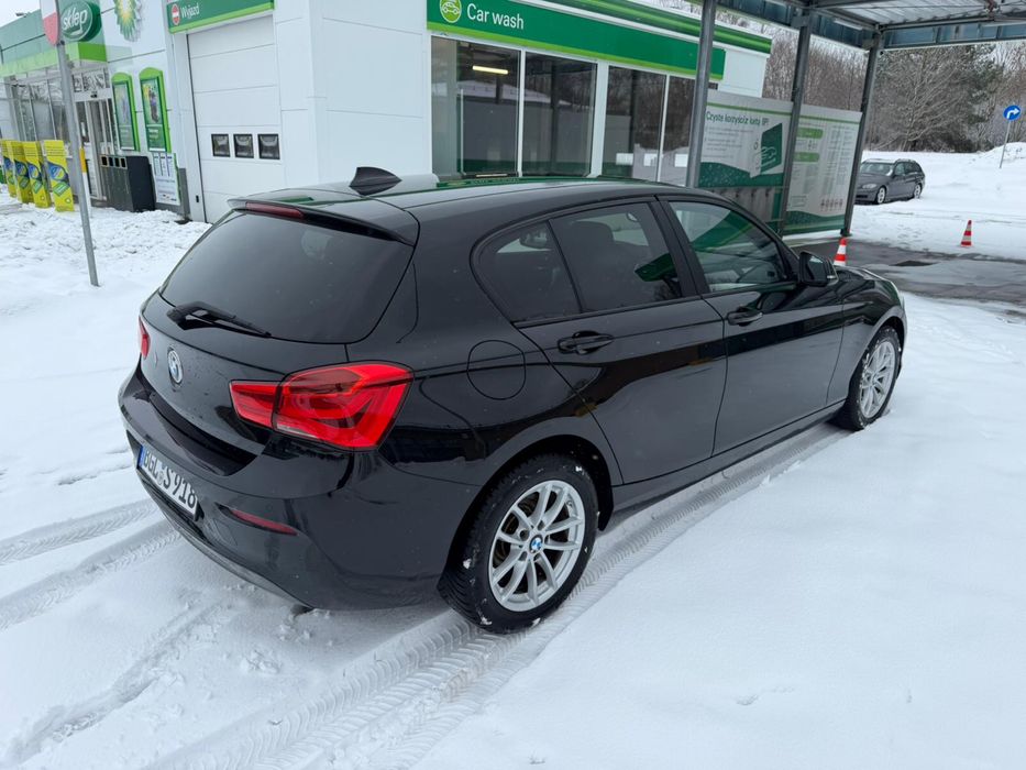 Bmw F20 Lift 116i B38 Manual 2015 rok Piekny stan Zarejestrowany