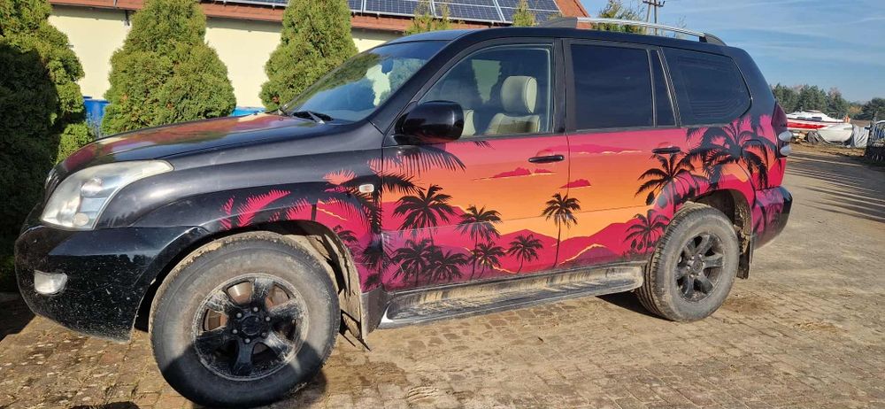 Sprzedam Toyota Land Cruiser